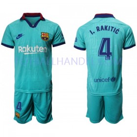 Barn Fotballdrakter FC Barcelona I. RAKITIC 4 Tredje 2019-20 Kortermet